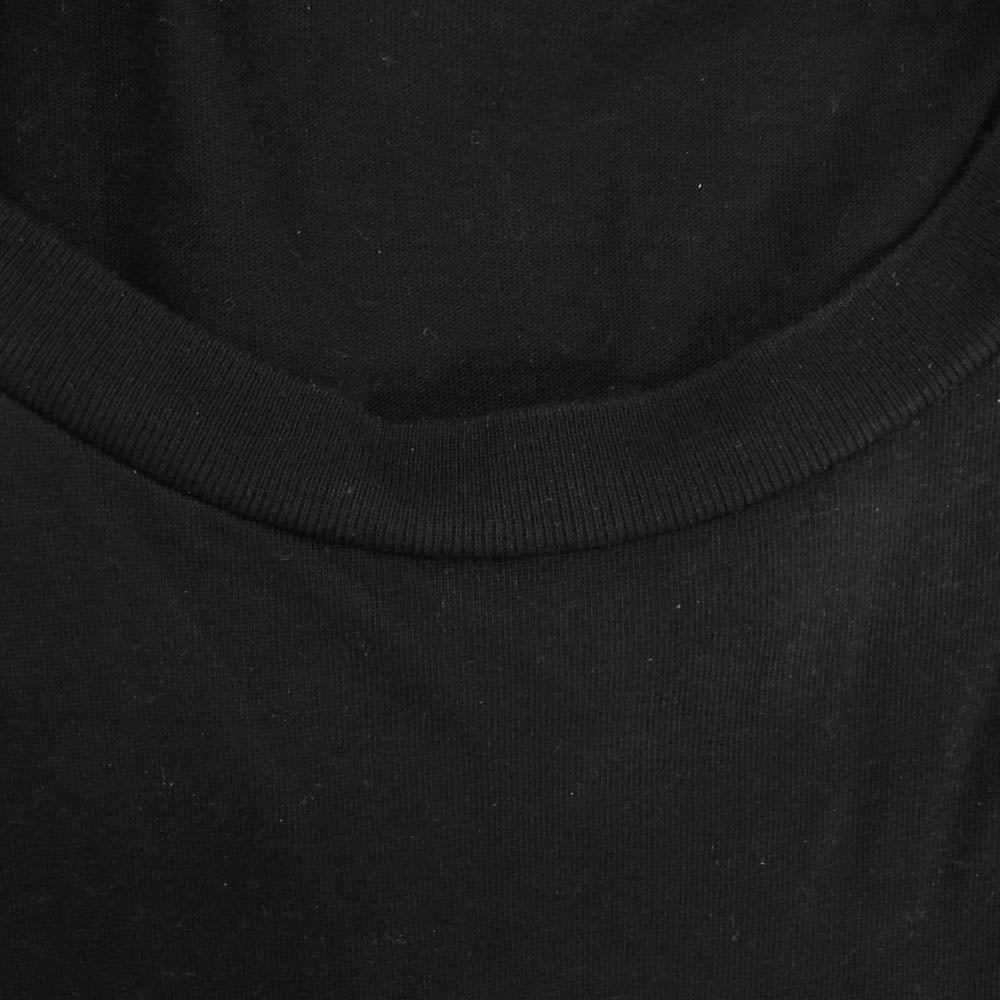 MONCLER モンクレール 21SS G20918C00033 829H8 MAGLIA T-SHIRT 半袖 Tシャツ ブラック系 L【中古】