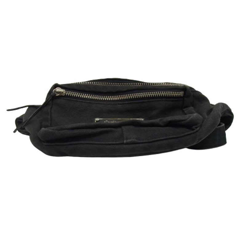 WACKO MARIA ワコマリア × PORTER ポーター WASHED CANVAS WAIST BAG