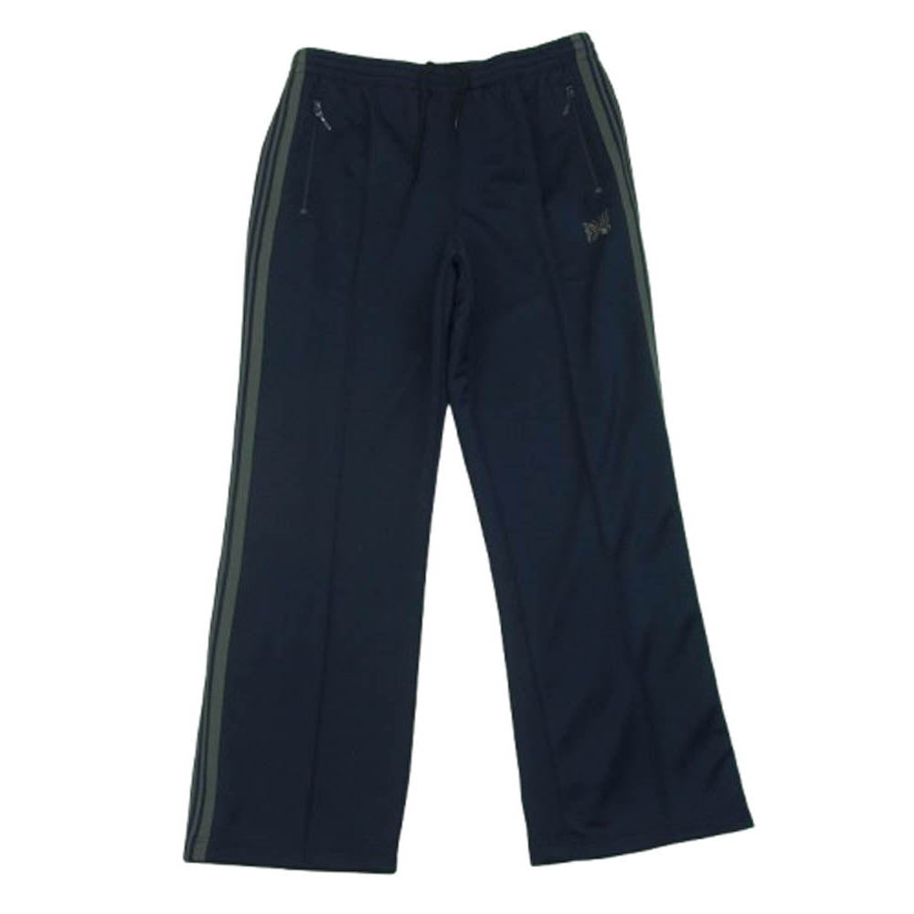 Needles ニードルス 21AW J0222 TRACK PANT サイドライン トラック パンツ ジャージ ダークネイビー系 M【美品】【中古】