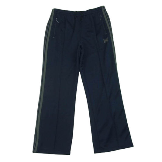 Needles ニードルス 21AW J0222 TRACK PANT サイドライン トラック パンツ ジャージ ダークネイビー系 M【美品】【中古】