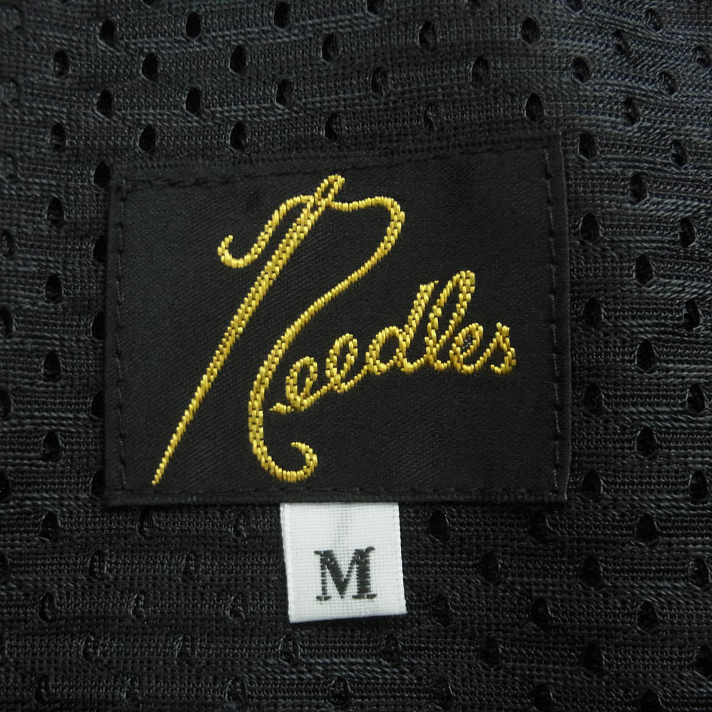 Needles ニードルス 21AW J0222 TRACK PANT サイドライン トラック パンツ ジャージ ダークネイビー系 M【美品】【中古】