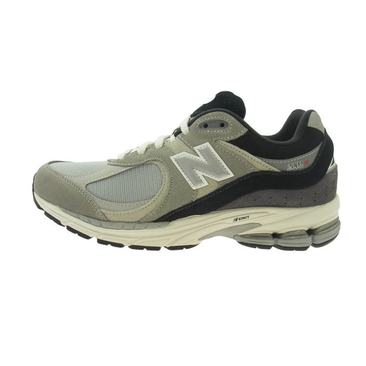 NEW BALANCE ニューバランス M2002RSG USA製 スエード メッシュ バイカラー スニーカー グレー系 28cm【中古】