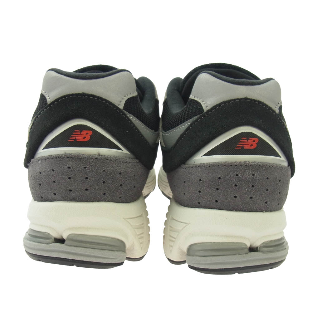 NEW BALANCE ニューバランス M2002RSG USA製 スエード メッシュ バイカラー スニーカー グレー系 28cm【中古】