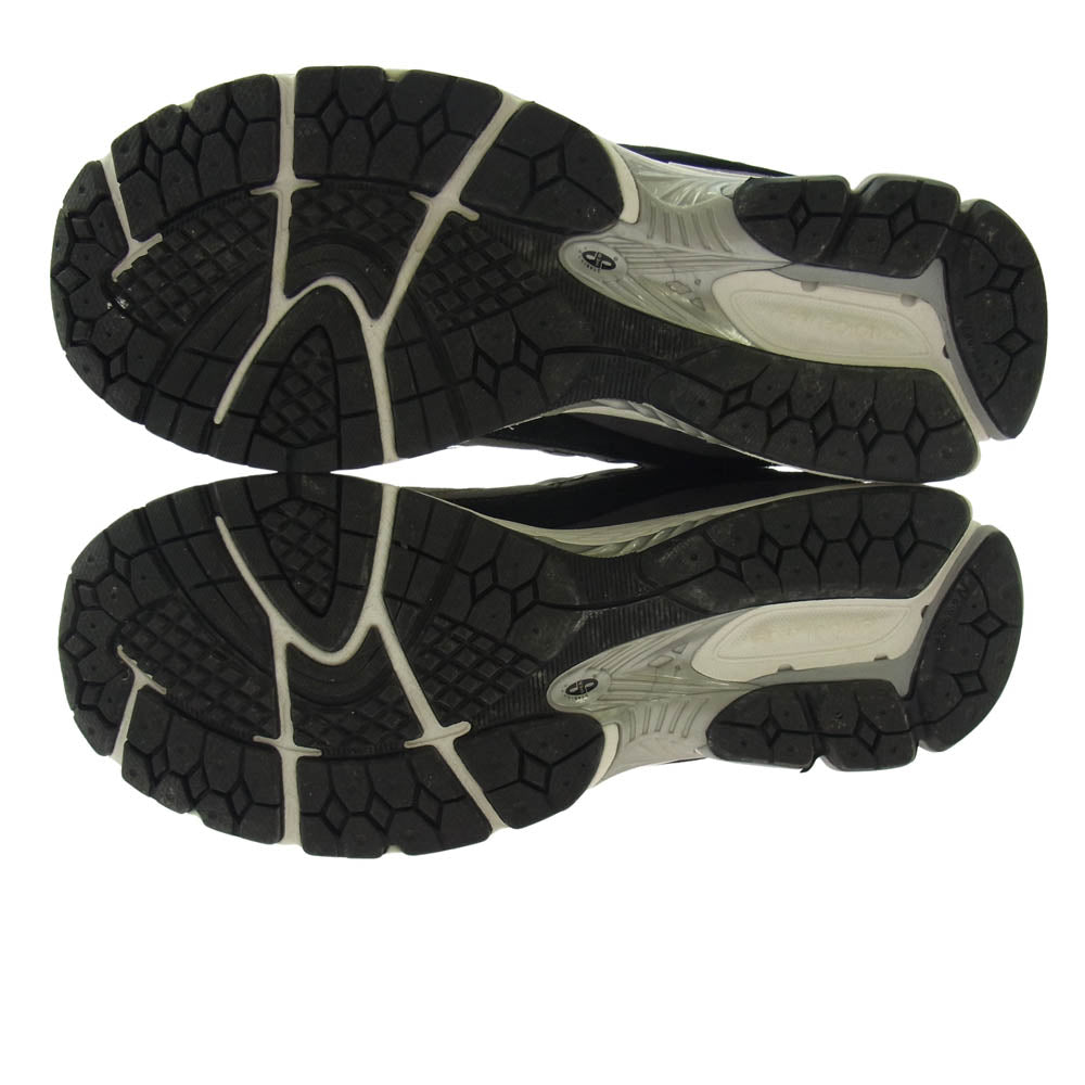 NEW BALANCE ニューバランス M2002RSG USA製 スエード メッシュ バイカラー スニーカー グレー系 28cm【中古】
