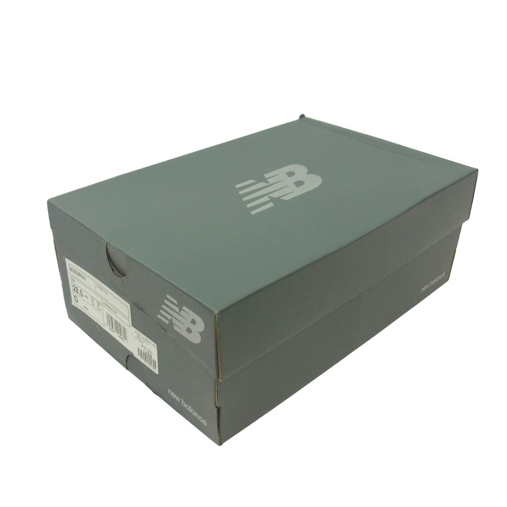 NEW BALANCE ニューバランス M2002RSG USA製 スエード メッシュ バイカラー スニーカー グレー系 28cm【中古】
