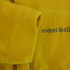 mont-bell モンベル 431340301 シャミース フリース ジャケット イエロー系 M【中古】