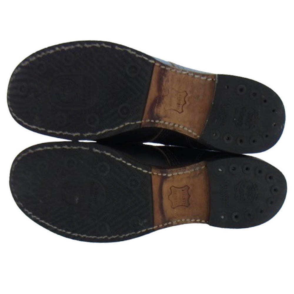 RED WING レッドウィング 9060 Beckman Flatbox 茶芯 ベックマン フラットボックス ブーツ ブラッククロンダイク ブラック系 US8D【中古】