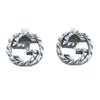 GUCCI グッチ インターロッキングG スタッド ピアス【中古】