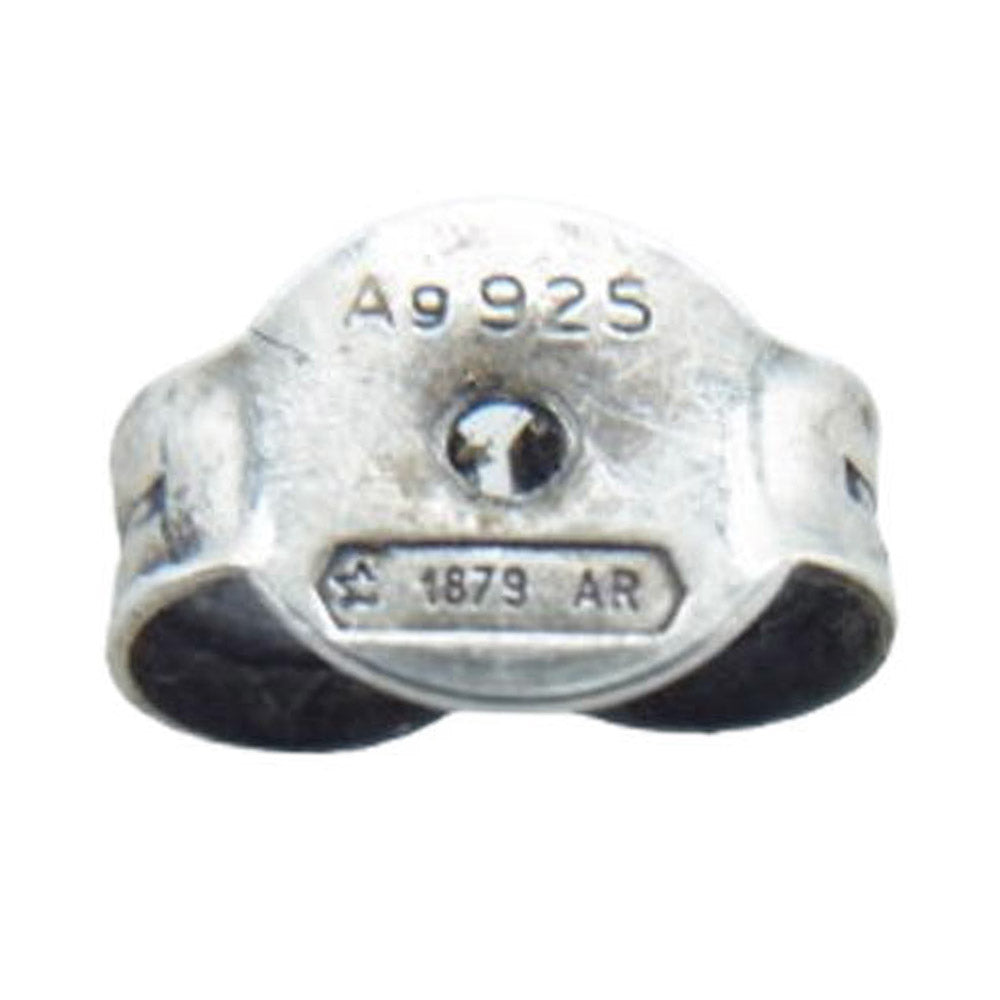 GUCCI グッチ インターロッキングG スタッド ピアス【中古】