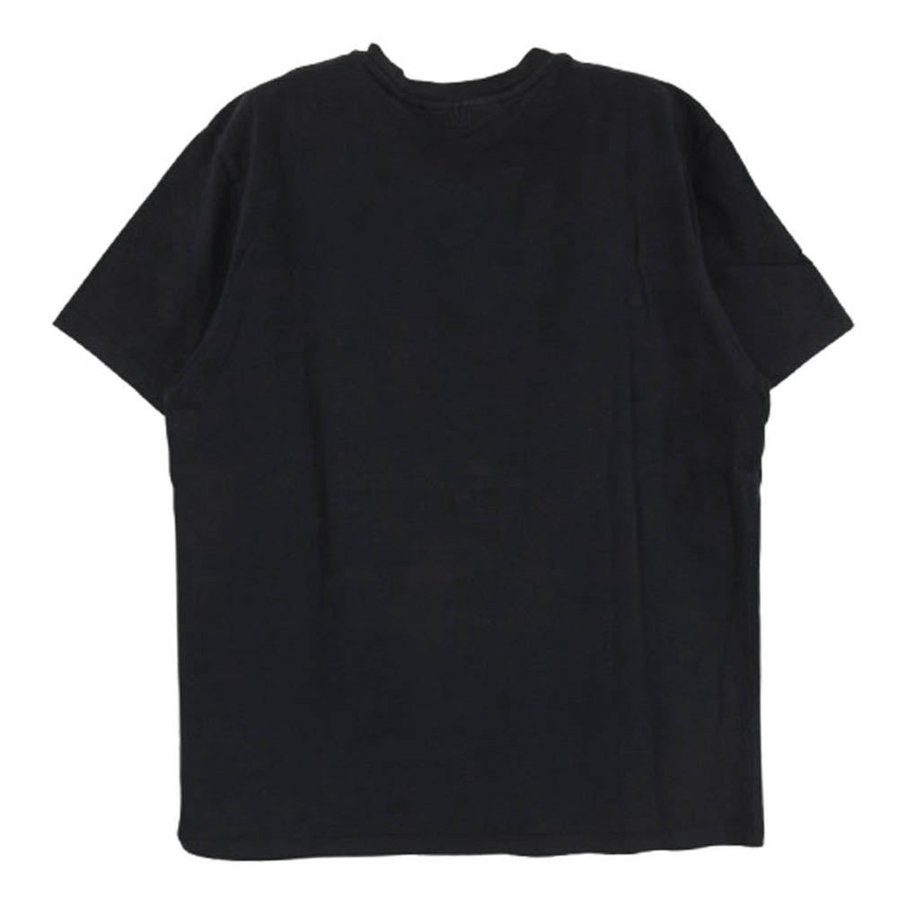 AMI PARIS アミパリス E18J107.71 AMI Alexandre Mattiussi ハートロゴ クルーネック 半袖 Tシャツ ダークネイビー系 L【中古】