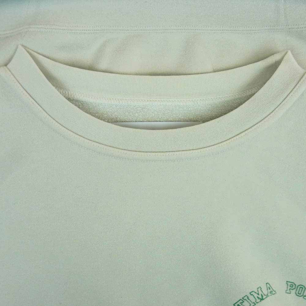 MINDSEEKER マインドシーカー FATIMA PORTUGAL プリント クルーネック スウェット トレーナー オフホワイト系 48【中古】