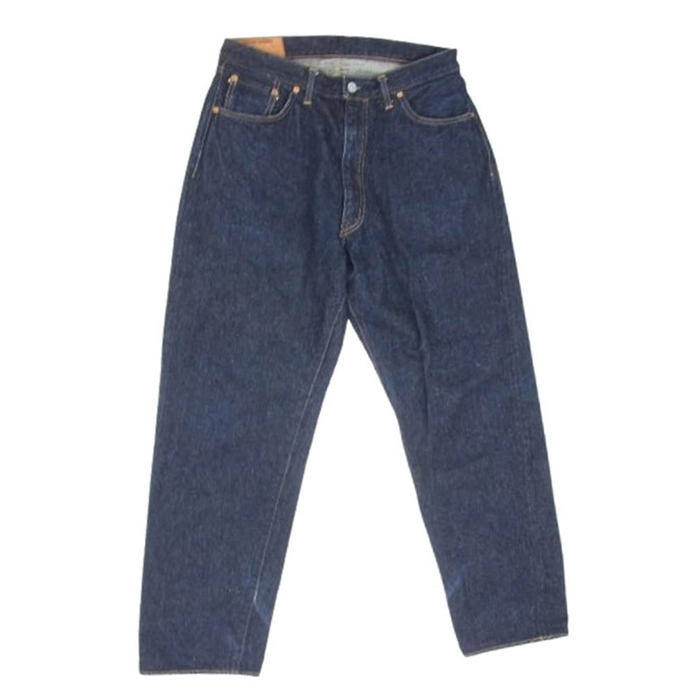 KAPTAIN SUNSHINE キャプテンサンシャイン KSBS101DZ 5P Zipper Front Denim Pants 5ポケット フロントジップ デニムパンツ ジーンズ インディゴブルー系 30【中古】