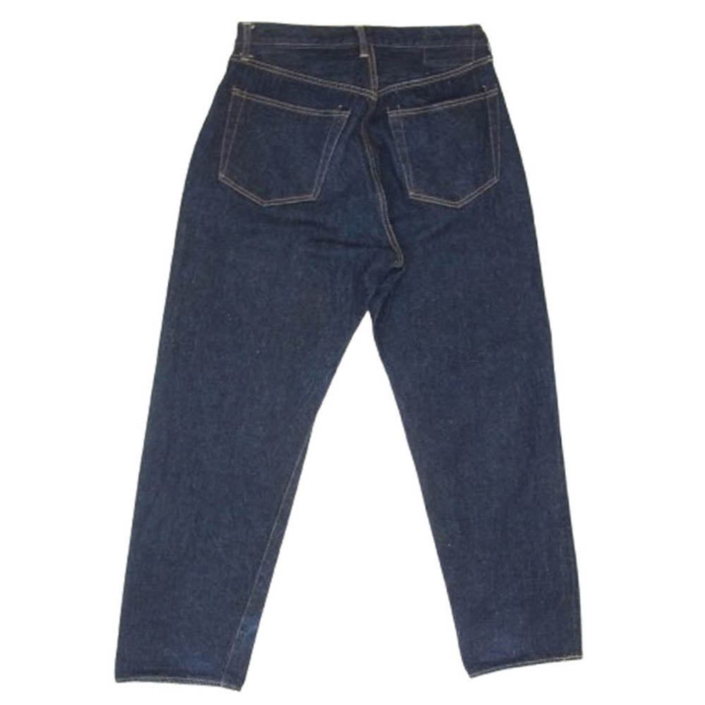 KAPTAIN SUNSHINE キャプテンサンシャイン KSBS101DZ 5P Zipper Front Denim Pants 5ポケット フロントジップ デニムパンツ ジーンズ インディゴブルー系 30【中古】