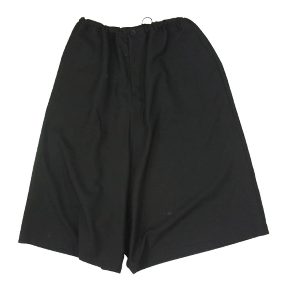 Yohji Yamamoto ヨウジヤマモト GZ-P08-100 Ground Y グラウンドワイ ウールポリ ギャバジン ギャザーサルエルパンツ ブラック系 3【中古】