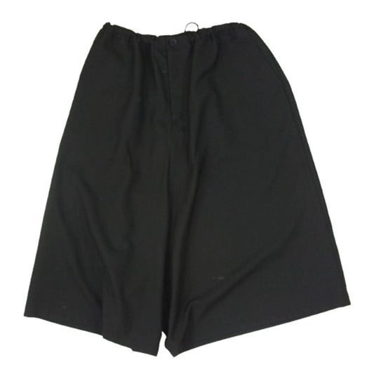 Yohji Yamamoto ヨウジヤマモト GZ-P08-100 Ground Y グラウンドワイ ウールポリ ギャバジン ギャザーサルエルパンツ ブラック系 3【中古】