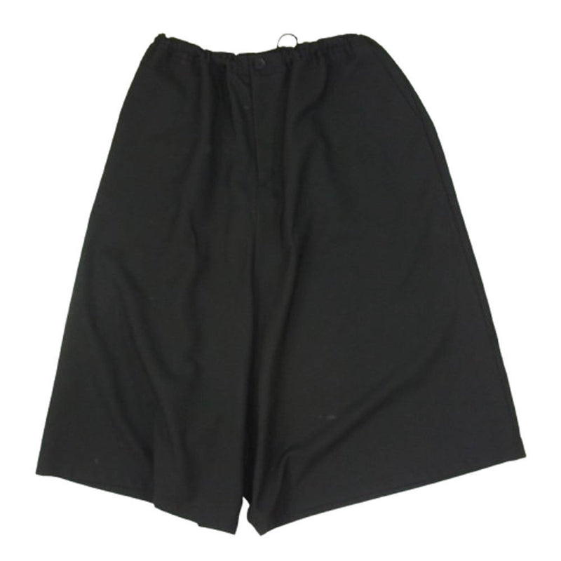 Yohji Yamamoto ヨウジヤマモト GZ-P08-100 Ground Y グラウンドワイ ウールポリ ギャバジン ギャザーサルエルパンツ ブラック系 3【中古】