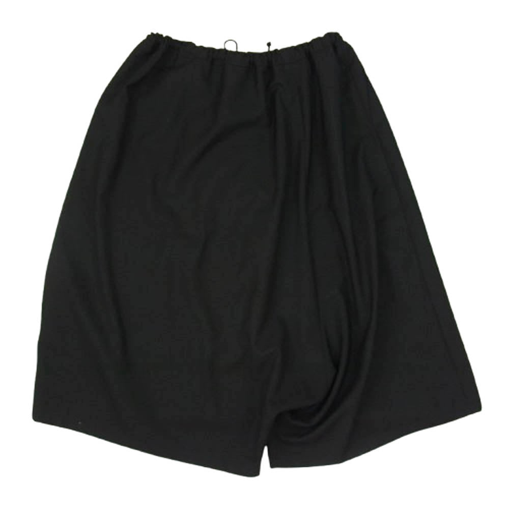 Yohji Yamamoto ヨウジヤマモト GZ-P08-100 Ground Y グラウンドワイ ウールポリ ギャバジン ギャザーサルエルパンツ ブラック系 3【中古】
