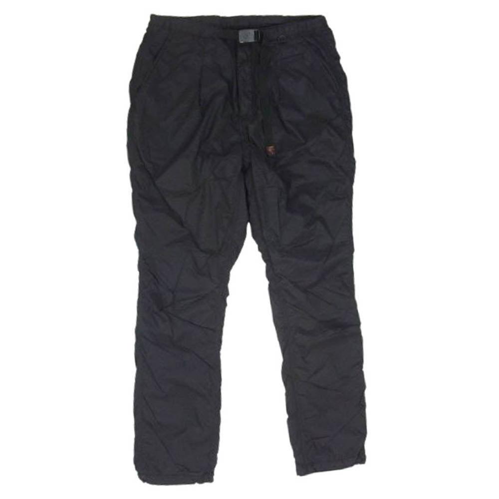nonnative ノンネイティブ UN-P0202 UC2C9502 UNDER COVER アンダーカバー GRAMICCI グラミチ OZISM 23AW Walker Easy Pants Nylon Taffeta W Face with Gore-Tex Infinium ナイロン ゴアテックス パンツ ブラック系 L【中古】