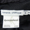 nonnative ノンネイティブ UN-P0202 UC2C9502 UNDER COVER アンダーカバー GRAMICCI グラミチ OZISM 23AW Walker Easy Pants Nylon Taffeta W Face with Gore-Tex Infinium ナイロン ゴアテックス パンツ ブラック系 L【中古】