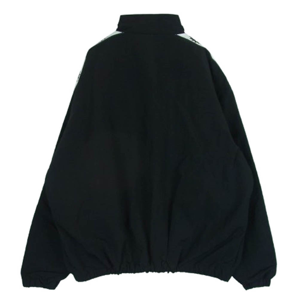 SAINT MICHAEL セントマイケル 24SS SM-YS8-0000-064 TRACK SIDE TAPE JACKET サイドテープ トラック ジャケット ブラック系 L【中古】