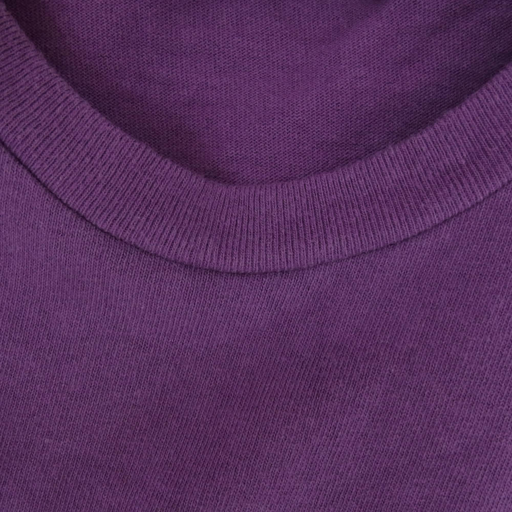 HYSTERIC GLAMOUR ヒステリックグラマー 25AW 02253CT08 SKULL COFFIN スカルコフィン 半袖 Tシャツ パープル系 L【中古】