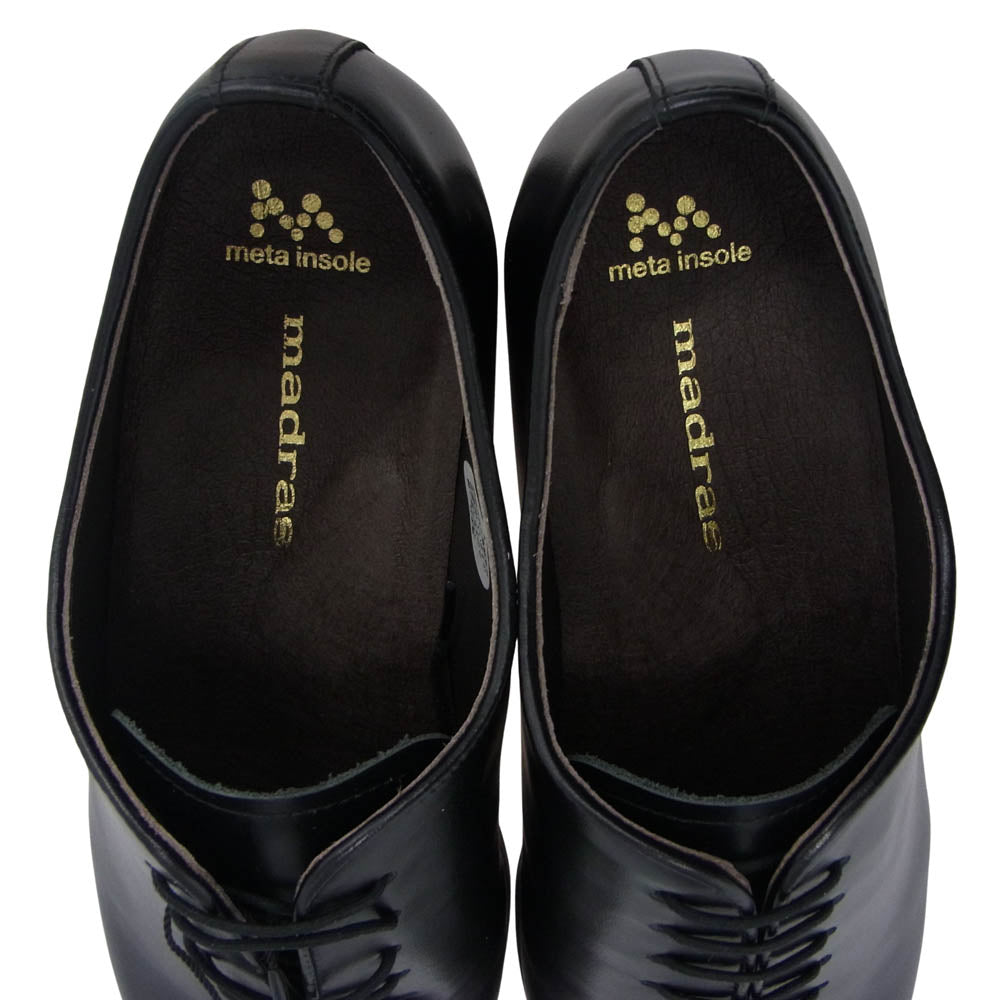 マドラス M2712MT メタインソール ホールカット ドレスシューズ ブラック系 27cm【極上美品】【中古】