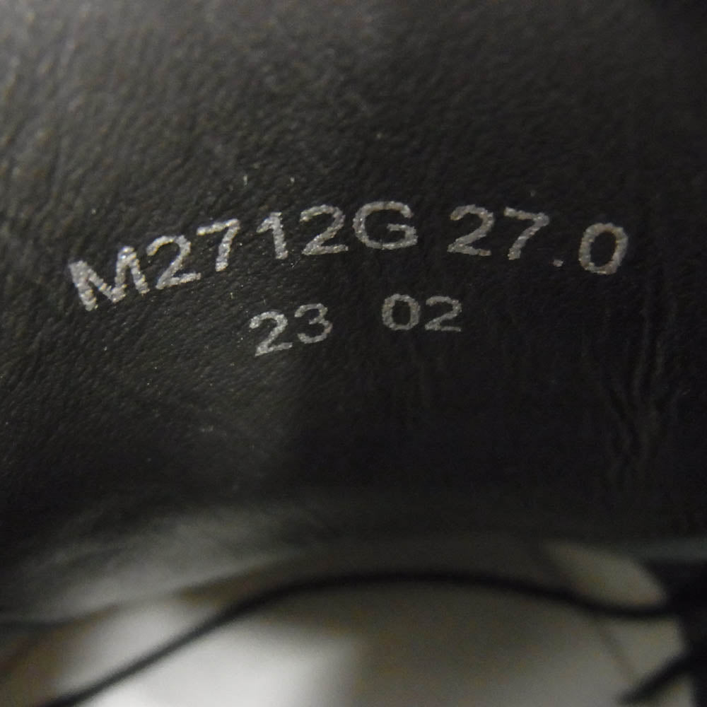 マドラス M2712MT メタインソール ホールカット ドレスシューズ ブラック系 27cm【極上美品】【中古】