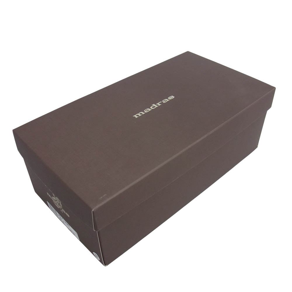 マドラス M2712MT メタインソール ホールカット ドレスシューズ ブラック系 27cm【極上美品】【中古】
