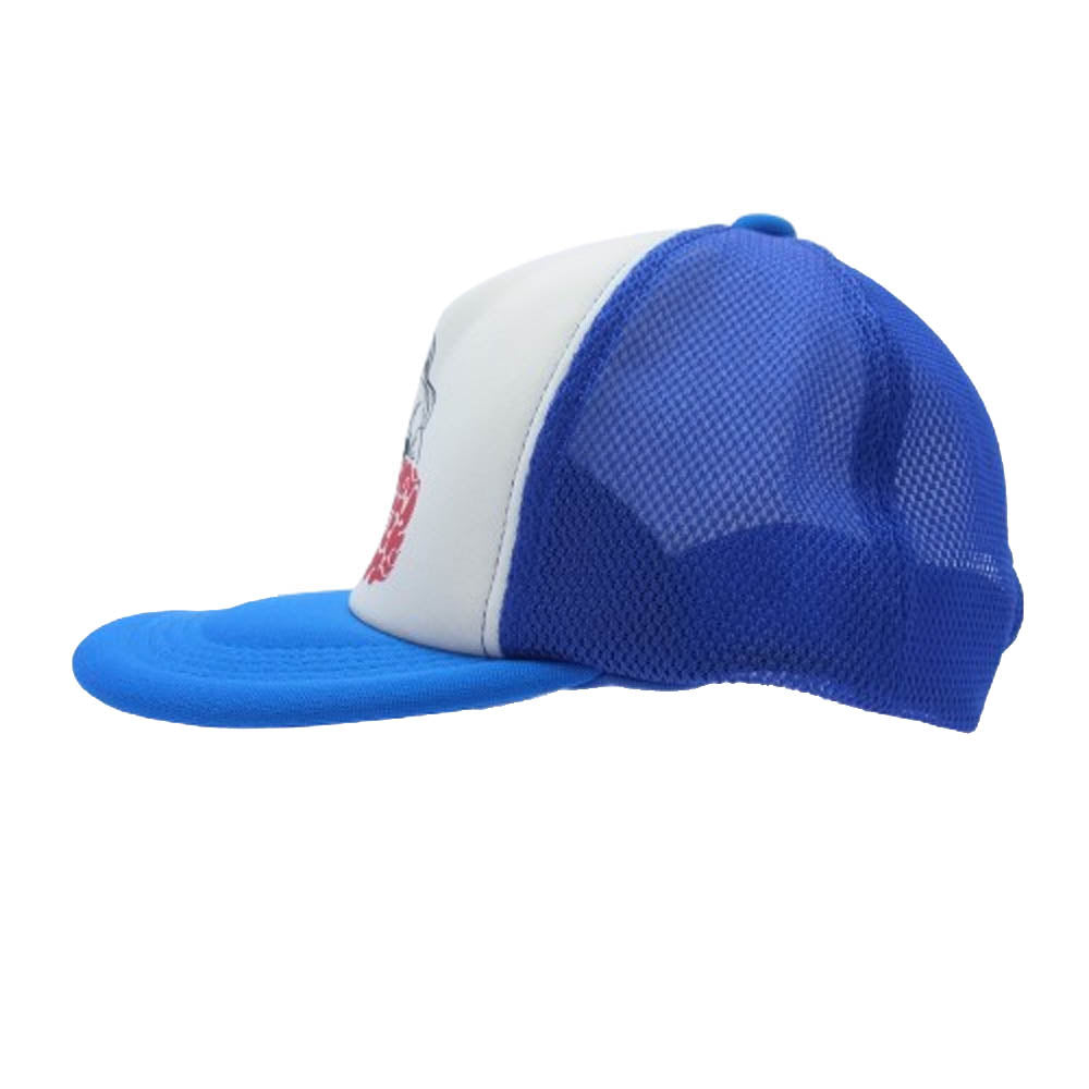 HYSTERIC GLAMOUR ヒステリックグラマー 25AW 02253QH10 × ONE PIECE ワンピース NAMI ナミ メッシュ キャップ ブルー系【新古品】【未使用】【中古】