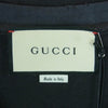 GUCCI グッチ 17AW 493117 X3H43 ACDC T-Shirt ヴィンテージ加工 半袖 Tシャツ イタリア製 ダークグレー系 L【中古】