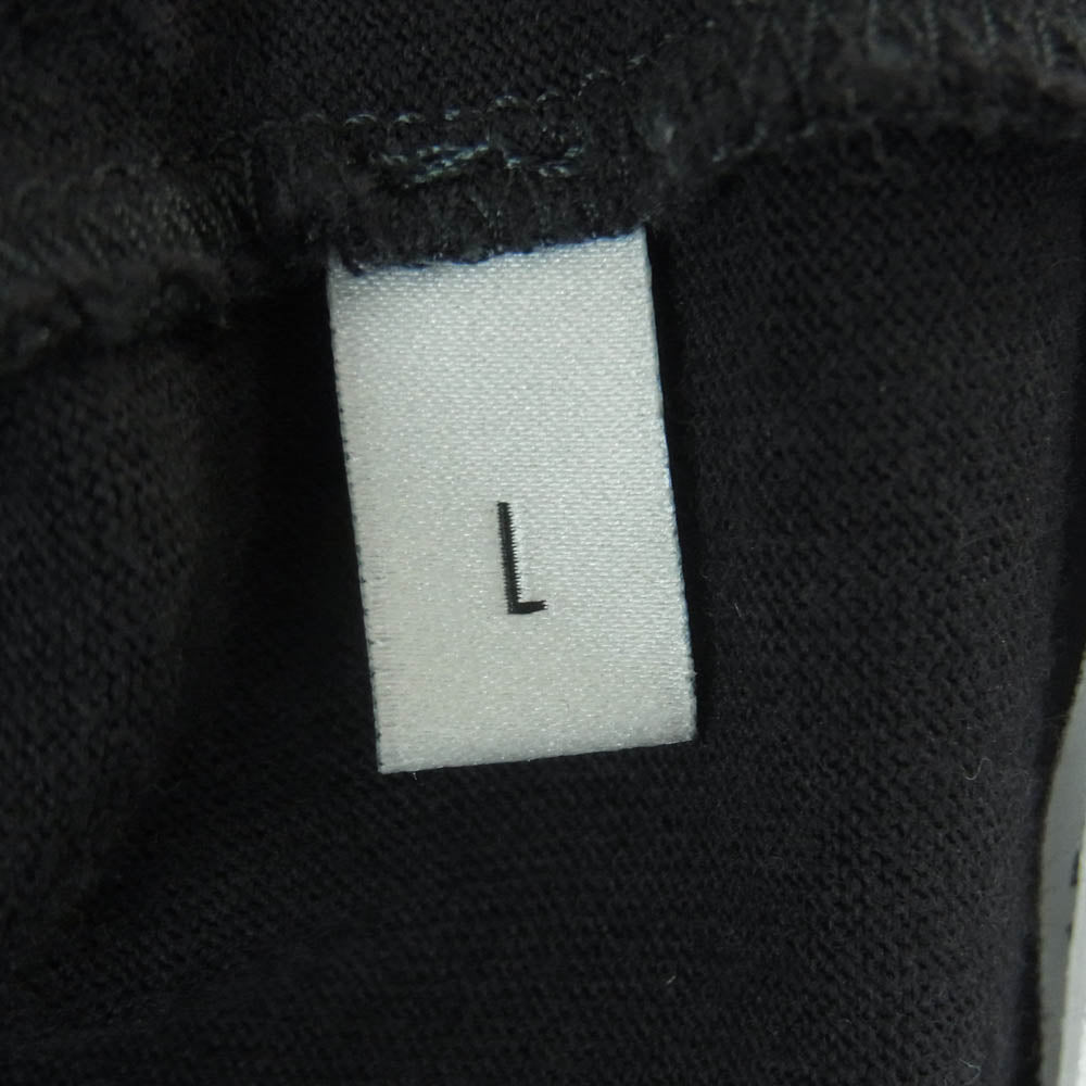 GUCCI グッチ 17AW 493117 X3H43 ACDC T-Shirt ヴィンテージ加工 半袖 Tシャツ イタリア製 ダークグレー系 L【中古】