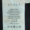 GUCCI グッチ 17AW 493117 X3H43 ACDC T-Shirt ヴィンテージ加工 半袖 Tシャツ イタリア製 ダークグレー系 L【中古】