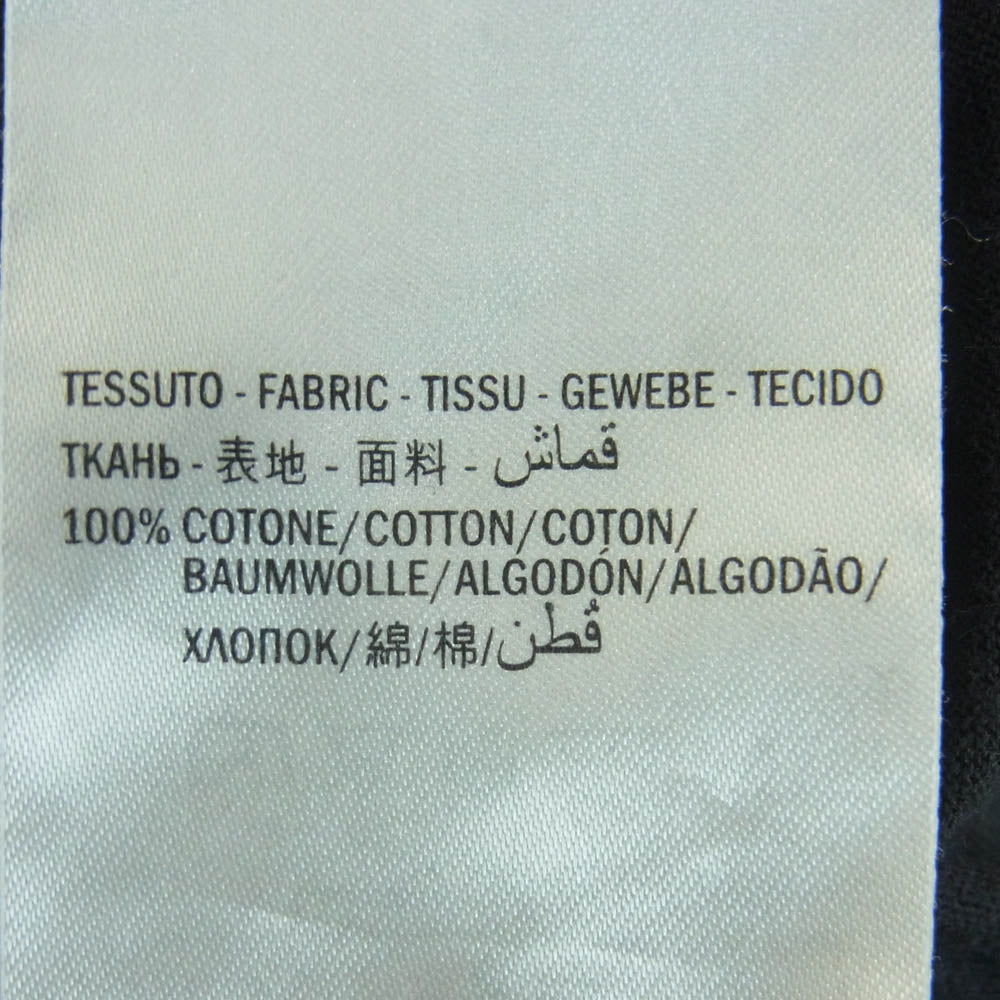 GUCCI グッチ 17AW 493117 X3H43 ACDC T-Shirt ヴィンテージ加工 半袖 Tシャツ イタリア製 ダークグレー系 L【中古】