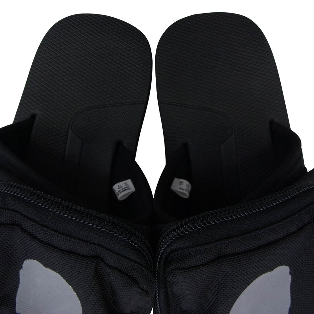 mastermind JAPAN マスターマインドジャパン OG-276LB-MM SUICOKE スイコック POCK-LB スカルロゴ サンダル ブラック系 US10【極上美品】【中古】