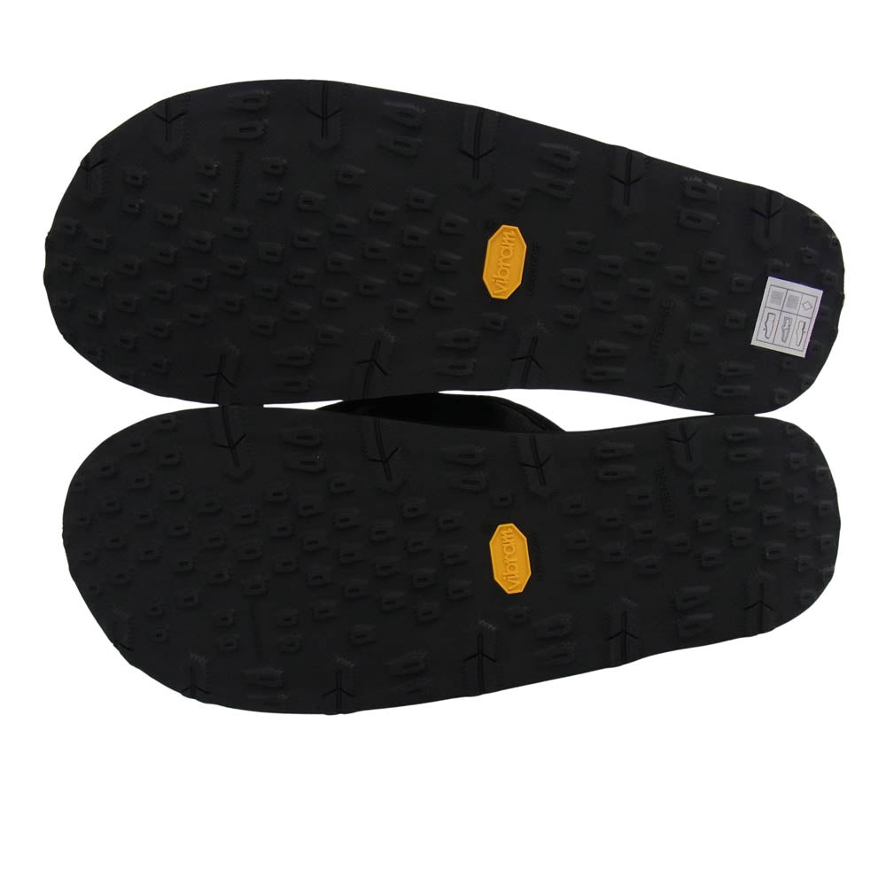 mastermind JAPAN マスターマインドジャパン OG-276LB-MM SUICOKE スイコック POCK-LB スカルロゴ サンダル ブラック系 US10【極上美品】【中古】