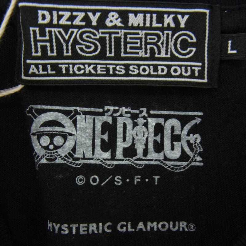 ヒステリックグラマー VACATIONワッペンワンピース ネイビー フリーサイズ ヒステリックグラマー VACATIONワッペンワンピース ネイビー