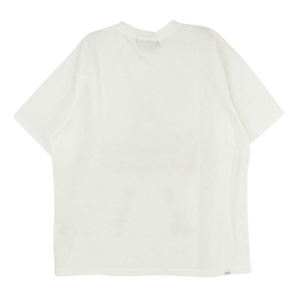 HYSTERIC GLAMOUR ヒステリックグラマー 25AW 02253CT12400 × ONE PIECE ワンピース NAMI ナミ プリント 半袖 Tシャツ ホワイト系 L【新古品】【未使用】【中古】