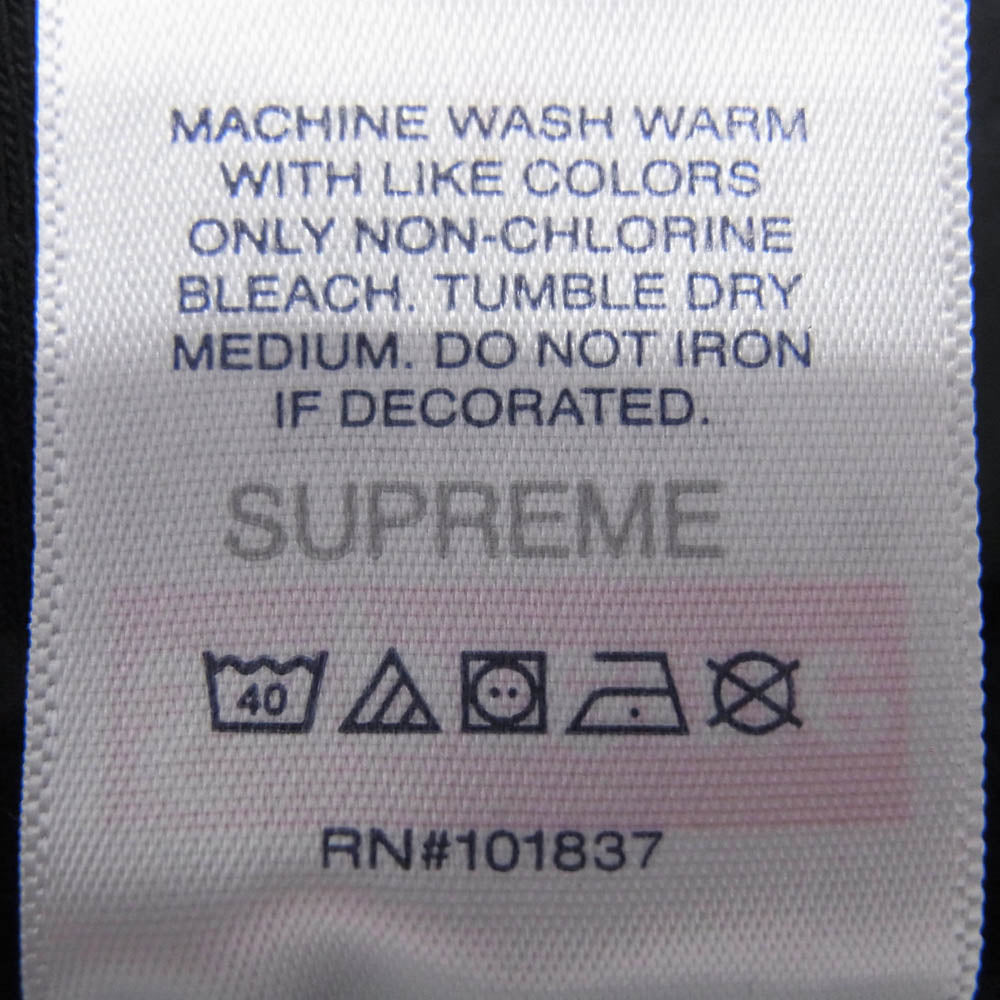 Supreme シュプリーム 23AW Camacho Tee カマチョ Tシャツ 半袖カットソー ブラック ブラック系 L【中古】