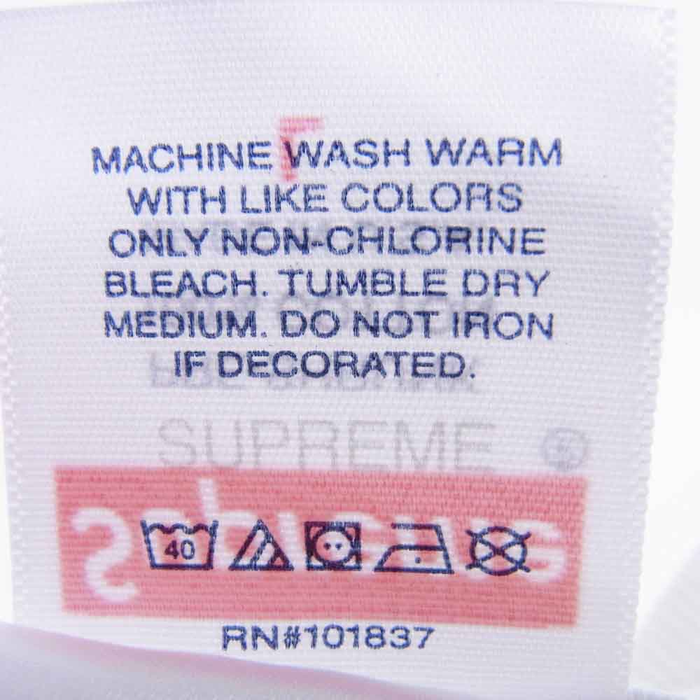 Supreme シュプリーム 23AW Camacho Tee カマチョ Tシャツ 半袖カットソー ホワイト ホワイト系 L【新古品】【未使用】【中古】