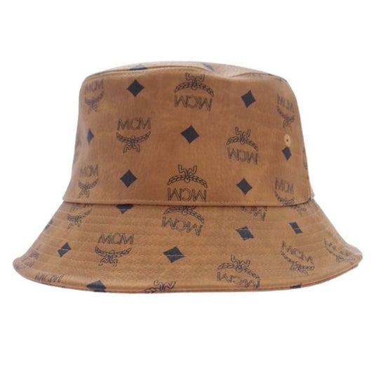 MCM エム・シー・エム MEHDSMM12CO058 Bucket Hat バケット ハット ブラウン系【極上美品】【中古】