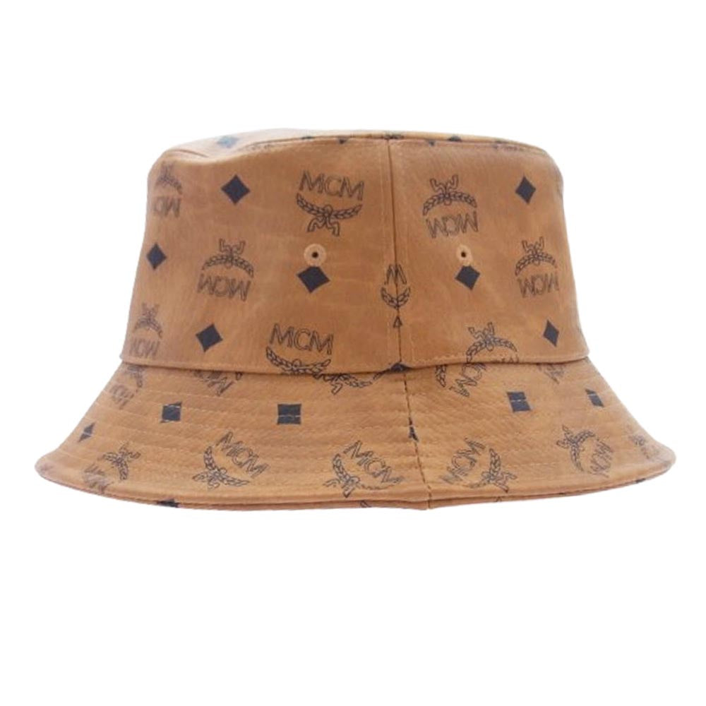 MCM エム・シー・エム MEHDSMM12CO058 Bucket Hat バケット ハット ブラウン系【極上美品】【中古】