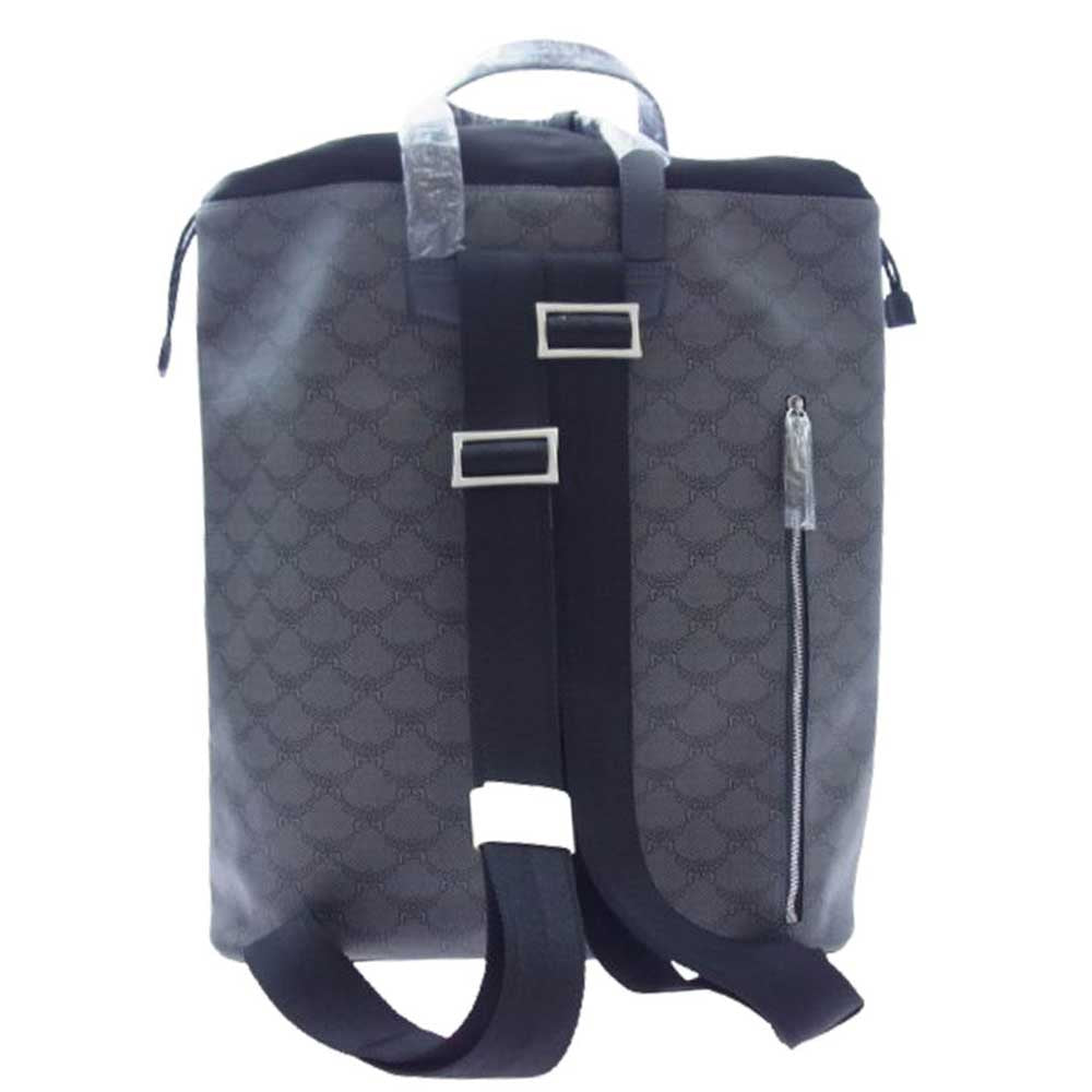 MCM エム・シー・エム mmkesac06 Backpack バックパック 2WAY トート リュック グレー系【極上美品】【中古】