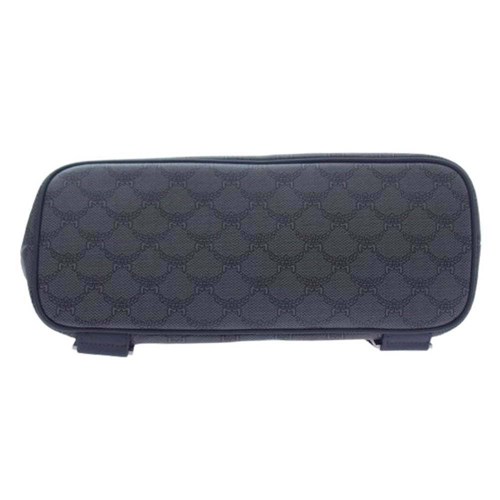 MCM エム・シー・エム mmkesac06 Backpack バックパック 2WAY トート リュック グレー系【極上美品】【中古】