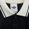 adidas アディダス KT3437 × Oasis LIVE ‘25 オアシス 日本限定 ツアー ジャカード ジャージ 半袖ポロシャツ ブラック系 XXL【新古品】【未使用】【中古】