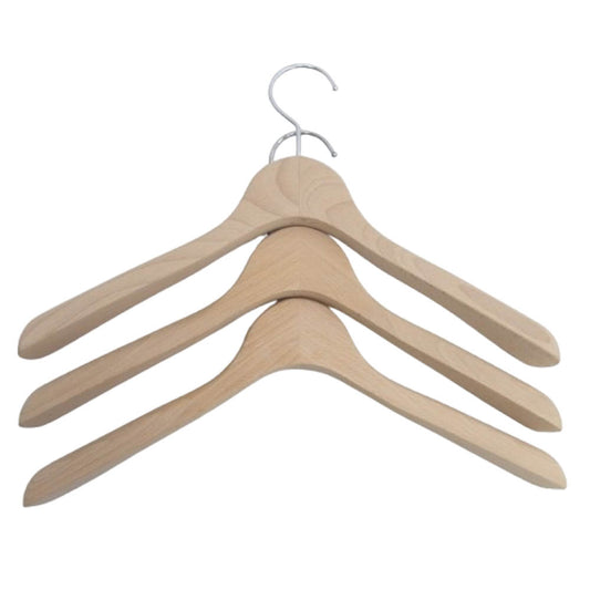 TOY'S McCOY トイズマッコイ TMA2218 WOOD HANGER SET オリジナル ウッド ハンガー 3本セット ベージュ系【中古】