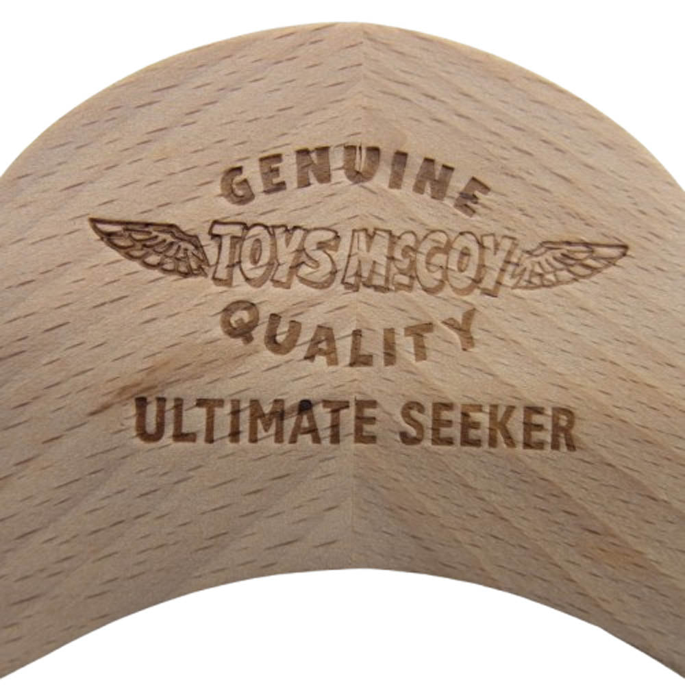 TOY'S McCOY トイズマッコイ TMA2218 WOOD HANGER SET オリジナル ウッド ハンガー 3本セット ベージュ系【中古】