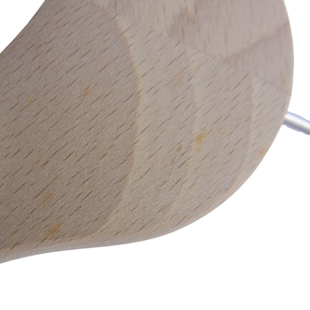 TOY'S McCOY トイズマッコイ TMA2218 WOOD HANGER SET オリジナル ウッド ハンガー 3本セット ベージュ系【中古】