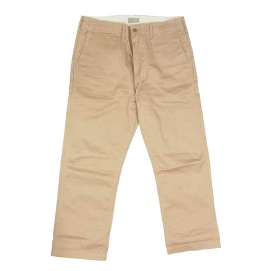 Buzz Rickson's バズリクソンズ BR40025 ORIGINAL SPEC.CHINOS オリジナルスペック チノパン パンツ ベージュ系 34【中古】