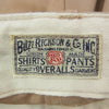 Buzz Rickson's バズリクソンズ BR40025 ORIGINAL SPEC.CHINOS オリジナルスペック チノパン パンツ ベージュ系 34【中古】