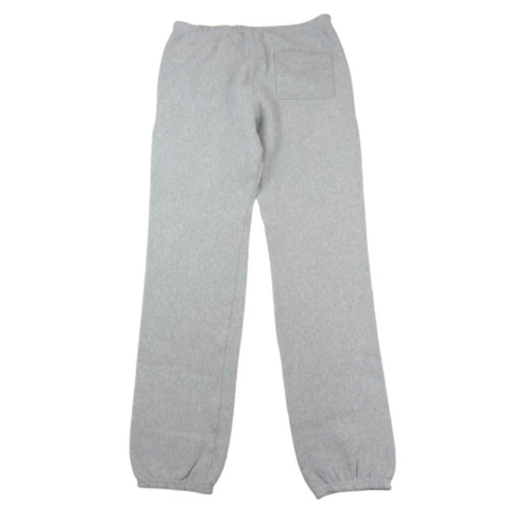 Champion チャンピオン C5-A201 USA製 赤単タグ 復刻 REVERSE WEAVE 12.5oz SWEAT PANTS リバースウィーブ R スウェット パンツ グレー系 M【美品】【中古】